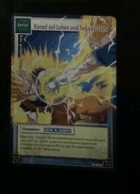 SUCHE Dragonball Cardgame Karten deutsch in Potsdam