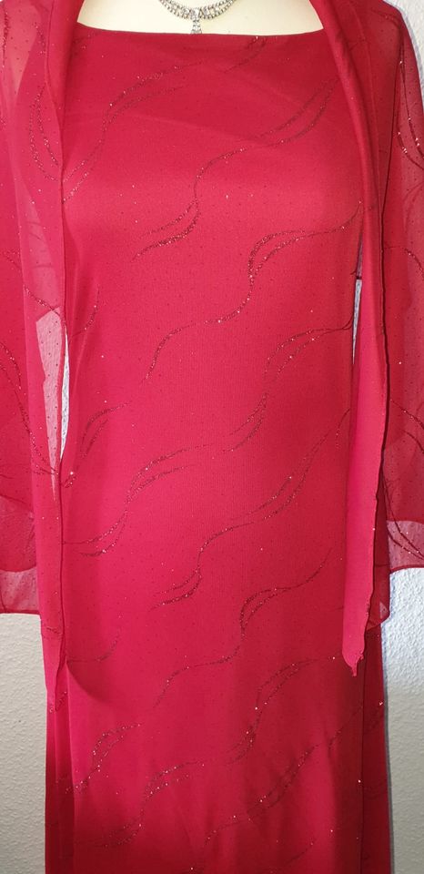 NEU! Abendkleid, Brautjungfern, Abiball, Kleid in Rot,Gr. 34/36 in Essen