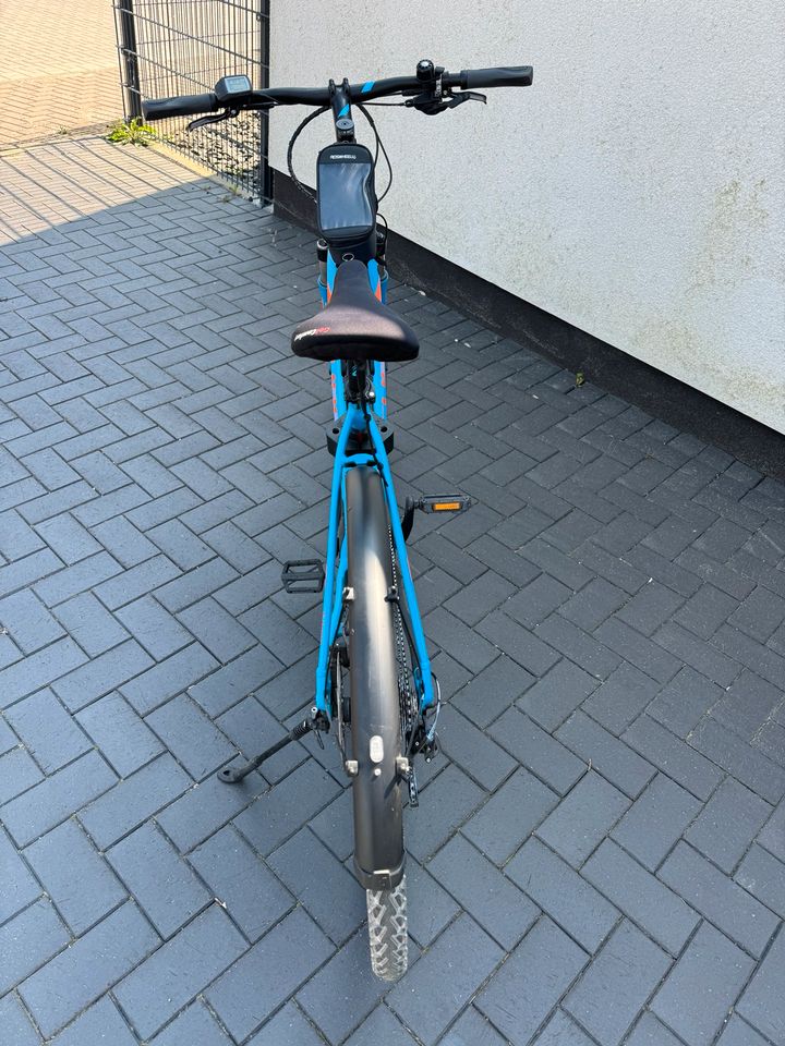 Cube E Bike Damen Race Allroad Alu Blue in Hildesheim