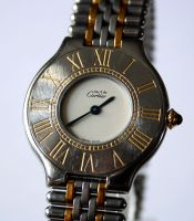 Cartier 21 Must de Cartier Quarz Stahl / Gold 31mm Damenuhr Baden-Württemberg - Oberderdingen Vorschau