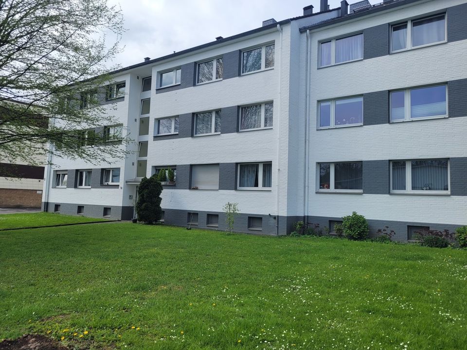 Erdgeschoss 2 Zimmer-ETW mit Balkon im ruhigen Mehrfamilienhaus - ideal als Kapitalanlage in Mettmann