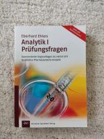 Analytik I Prüfungsfragen von Eberhard Ehlers Leipzig - Leipzig, Zentrum Vorschau