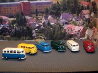 6 Brekina VW T1 Bulli`s. Aus Sammlungsauflösung unbespielt. 1:87 Nordrhein-Westfalen - Langerwehe Vorschau