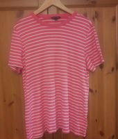 Lands' End••T-Shirt•Gr.XXL•Oversized•Pink•Streifen•Basic Nordrhein-Westfalen - Minden Vorschau