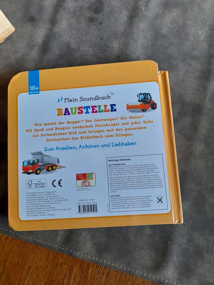 Mein Soundbuch BAUSTELLE in Miltenberg