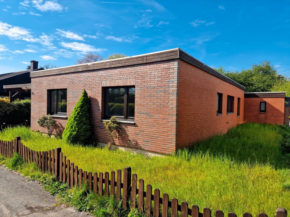 Modernisierter Bungalow in sehr ruhiger Lage in Heide