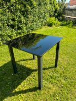 Glastisch in schwarz für den Garten Thüringen - Oberdorla Vorschau