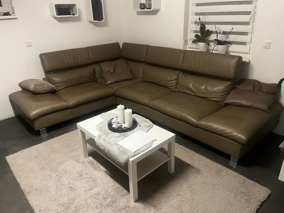 Große Couch von Ewald Schillig in Hauptstuhl