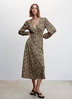 Mango Midikleid Wickelkleid Ballonärmel Gr. M Neu mit Etikett Berlin - Spandau Vorschau