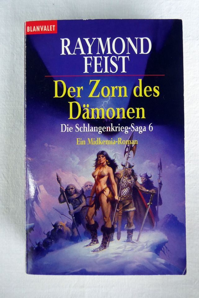 Raymond Feist – Der Zorn des Dämonen (Schlangenkrieg 6) (Tb.) in Gütersloh