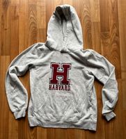 Sweatshirt Pullover XS/ S 170 hellgrau H&M Mit Harvard Aufdruck Kreis Pinneberg - Schenefeld Vorschau