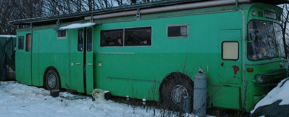 Mercedes Bus O317 Omnibus Motor und Teile und Bus komplett in Süderbrarup