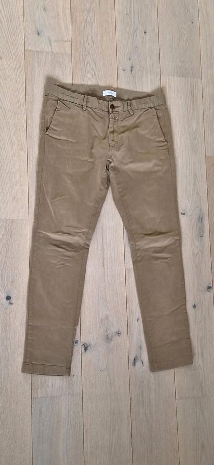 Original CLOSED Clifton Slim Chino 33 beige Sand sylt in Bonn