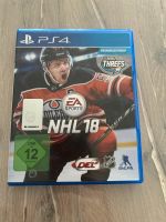 PS4 Spiel NHL 18 Hessen - Herbstein Vorschau