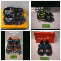 Sandalen Turnschuhe Hausschuhe Superfit Geox  28 Nordrhein-Westfalen - Düren Vorschau