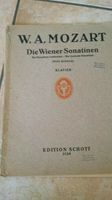 NOTEN W.A. Mozart "Wiener Sonatinen" Klavier Klaviernoten Baden-Württemberg - Bötzingen Vorschau