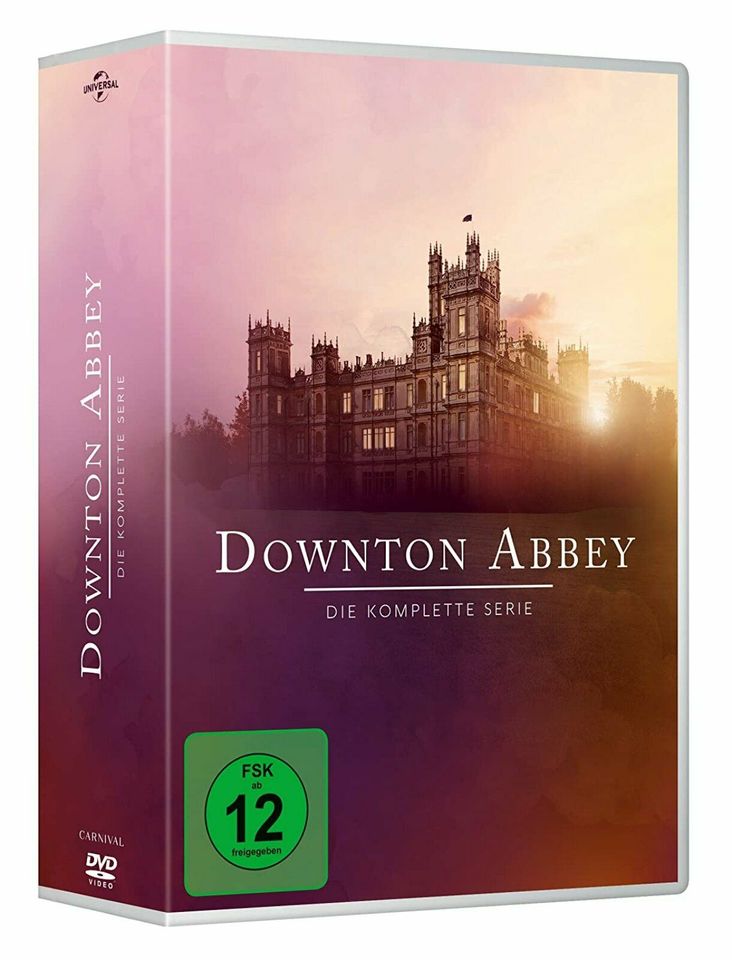 Downton Abbey - Die komplette Serie (23 DVD-Discs) NEU OVP in Werther (Westfalen)