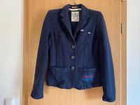 GAASTRA Kurzblazer Sweat Jacke blau Gr. L 38 / 40 neuwertig Niedersachsen - Apensen Vorschau