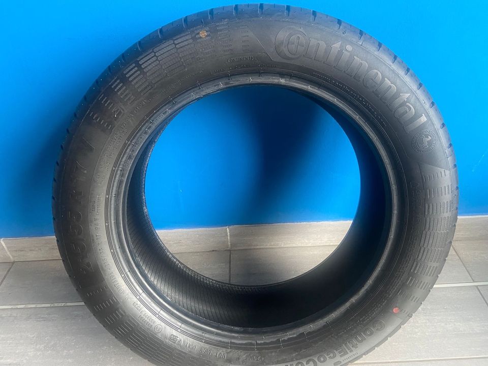 4 x Sommerreifen Continental 215/15 R17 94V neuwertig nur 10km in Dortmund