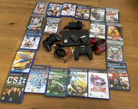 PlayStation 2 Slim + 19 Spiele Hessen - Michelstadt Vorschau