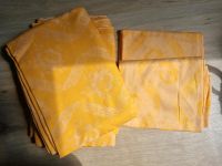 2x Vintage Bettwäsche Baumwolle Retro Skandi sonnengelb Dortmund - Mitte Vorschau