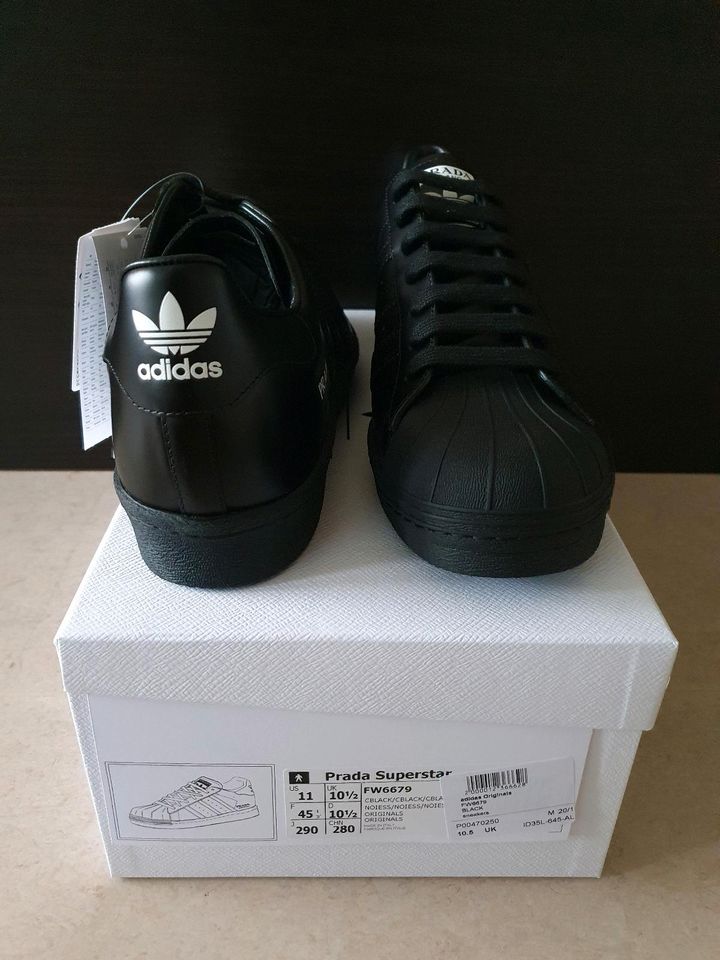 Adidas x Prada Superstar - EU 45 / US 11 in Bonn