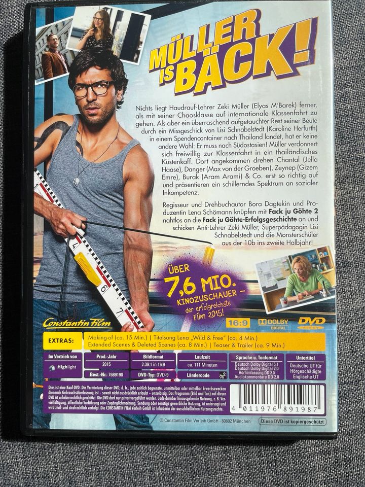 Fack Ju Göhte 2 (DVD) in Leipzig