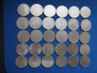 5 DM Silberadler Konvolut zum Silberpreis Nürnberg (Mittelfr) - Schweinau Vorschau