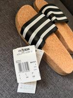 Adidas Adilette cork w , schwarz weiß Nordrhein-Westfalen - Datteln Vorschau