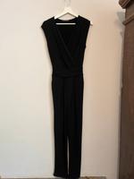 Jumpsuit in schwarz mit Schleife von Esprit, gr. S Niedersachsen - Lastrup Vorschau