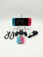 Nintendo Switch Konsole Neon rot/blau inkl. Kabel HAC-001 326B Baden-Württemberg - Filderstadt Vorschau