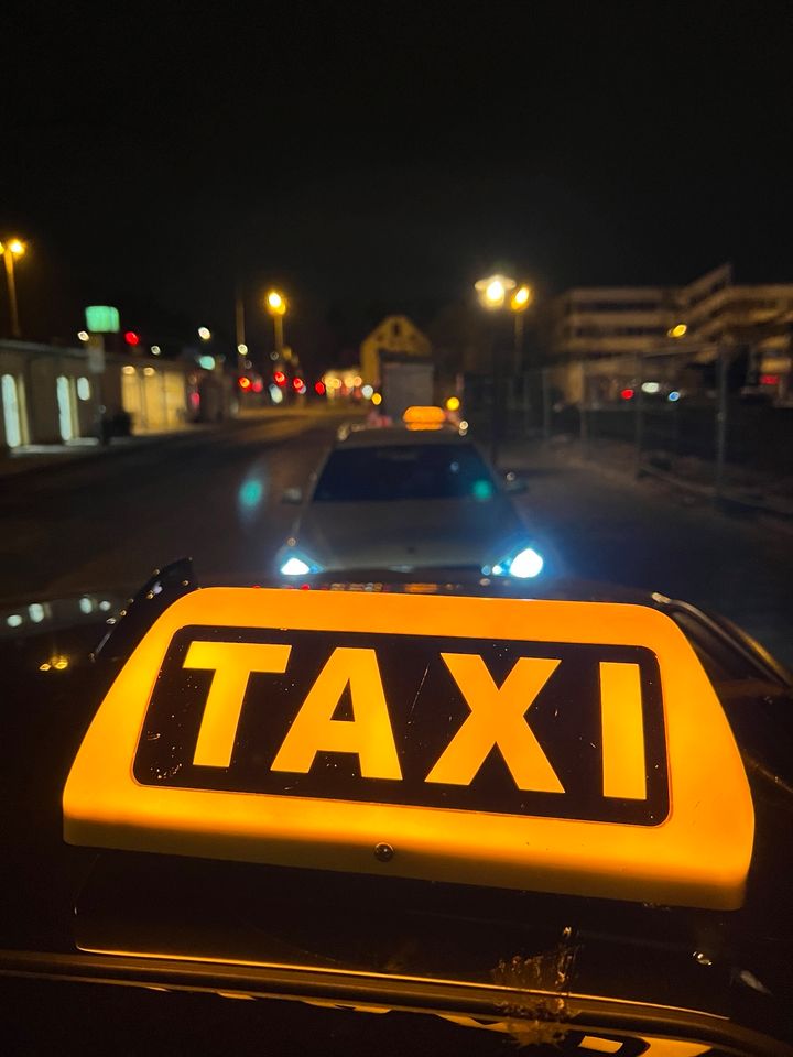 Taxifahrer / in gesucht in München