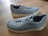 Ecco soft x Sneaker Gr. 42 blau beige Sohle Vintage Neu!!! Dortmund - Hombruch Vorschau