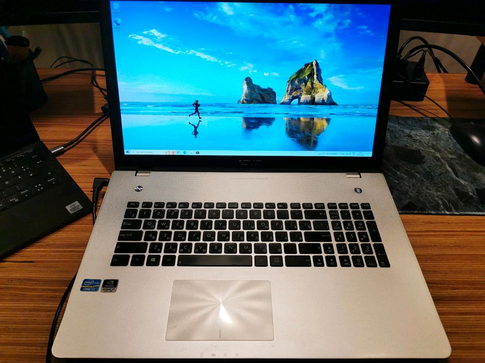 Asus n76 vz Laptop, Intel i7, 500GB ssd, 1.5TB HDD in Berlin