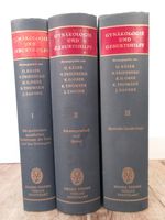 Gynäkologie + Geburtshilfe 3 Bände alte Bücher aus den 70er München - Milbertshofen - Am Hart Vorschau