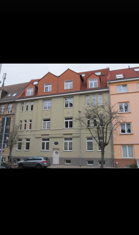 Nachmieter für 2-Raum-Wohnung in der Werdervorstadt gesucht in Schwerin