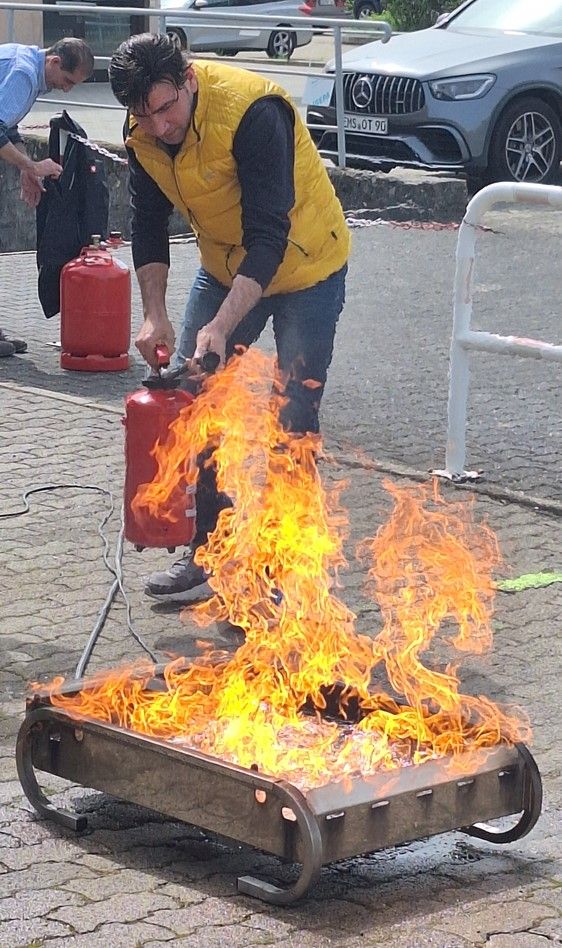 Seminar "Brandschutzhelfer" gem. ASR 2.2 und DGUV I 205-023 in Waldfischbach-Burgalben