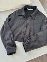 Schwarze cropped Bluse von Zara, wie neu, Gr.S/36 Baden-Württemberg - Lorch Vorschau