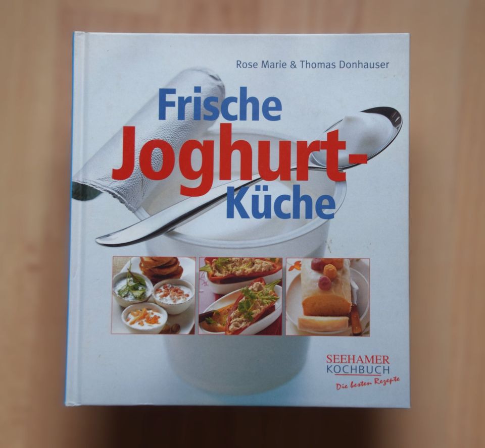 Kochbuch Frische Joghurt-Küche - Rezepte mit Joghurt in Heiligenhaus