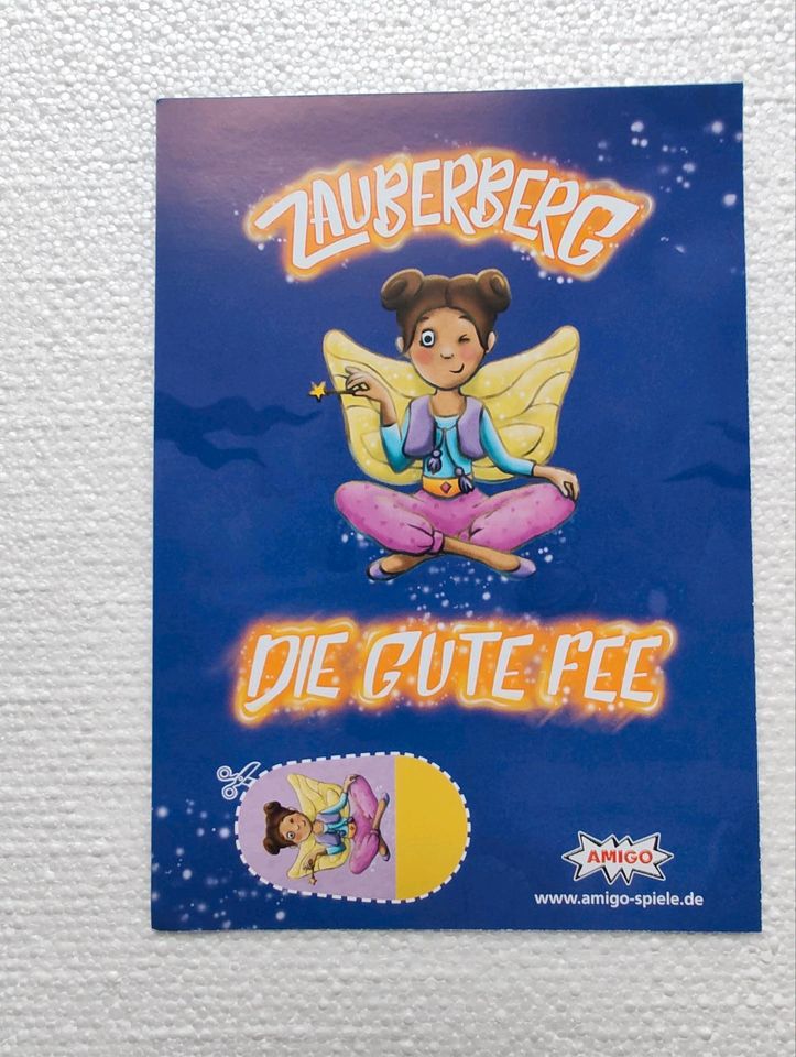 Die gute Fee Promo für das Spiel Zauberberg der Firma Amigo Neu in Bokel