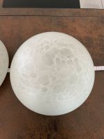 2 Decken Lampen rund 30 cm Vintage Nordrhein-Westfalen - Steinhagen Vorschau