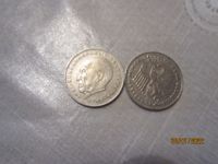 Adenauer 2 DM Münzen Nordrhein-Westfalen - Wesel Vorschau