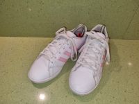 Adidas Sneaker weiß pink Gr. 37.5 neuwertig Feldmoching-Hasenbergl - Feldmoching Vorschau