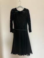 SWING Cocktailkleid mit Spitze Gr. 34 Hessen - Eiterfeld Vorschau