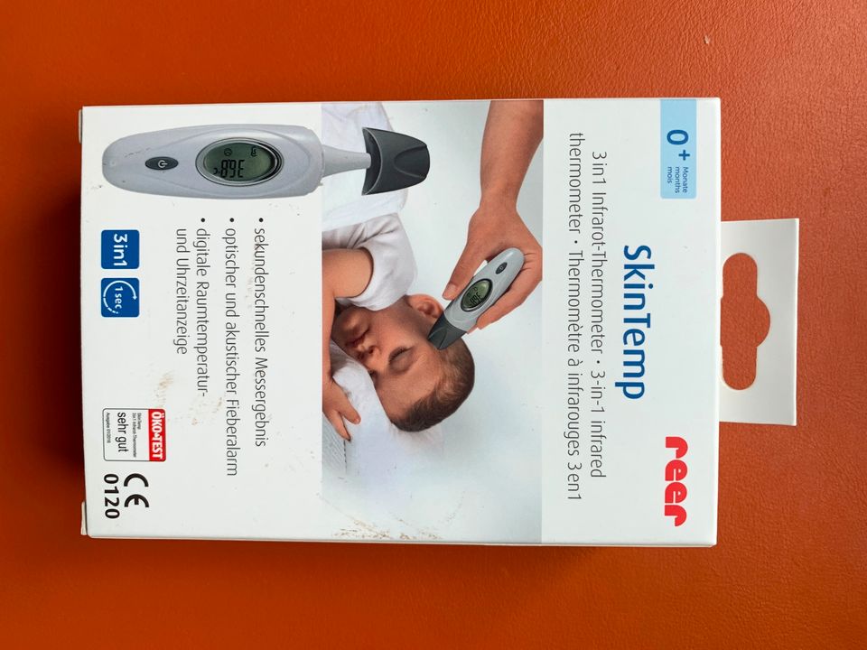 REER SkinTemp 3in1 Infrarot-Thermometer OVP neuwertig NP: 27€ in Hamburg