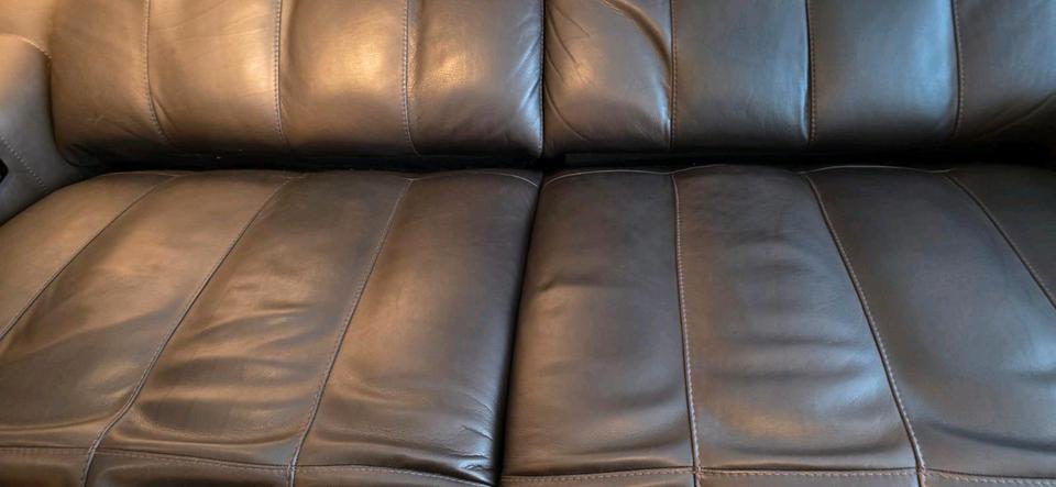 Natuzzi Edition Ledercouch 2 Jahre braun  230cm breit Braun Leder in Köln
