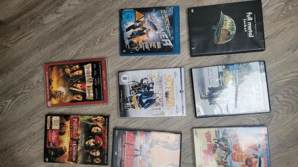 DVD Sammlung in Langwedel