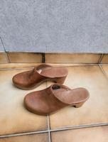 Ugg Schuhe Gr. 38 braun Clog Absatz Nordrhein-Westfalen - Witten Vorschau