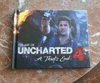 Uncharted 4 Artbook the Art of Uncharted Buch Walle - Handelshäfen Vorschau