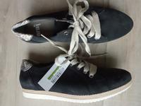 Schnürschuhe, ara, Gr.38/39,TOTAL NEU! 2-fach Leder, blau Köln - Zollstock Vorschau